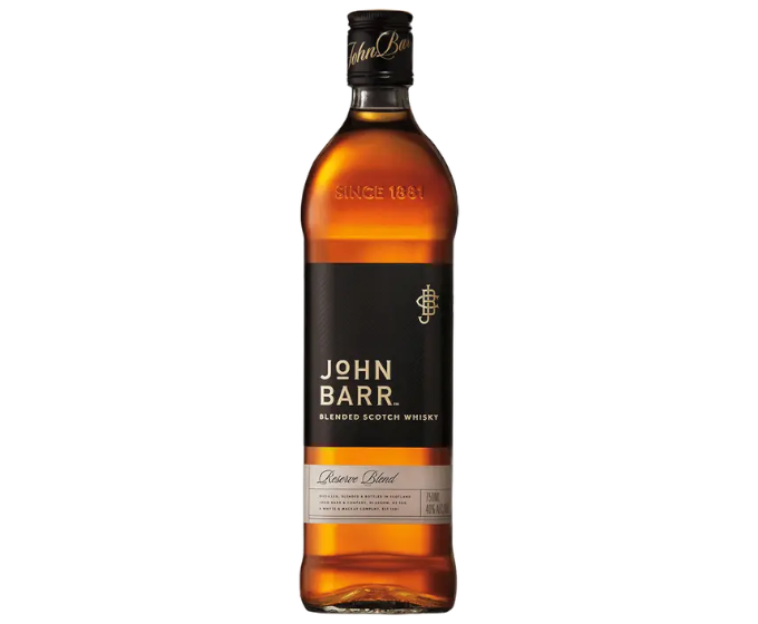 John Barr Reserve Blend Black Label 750ml (DNO p5)