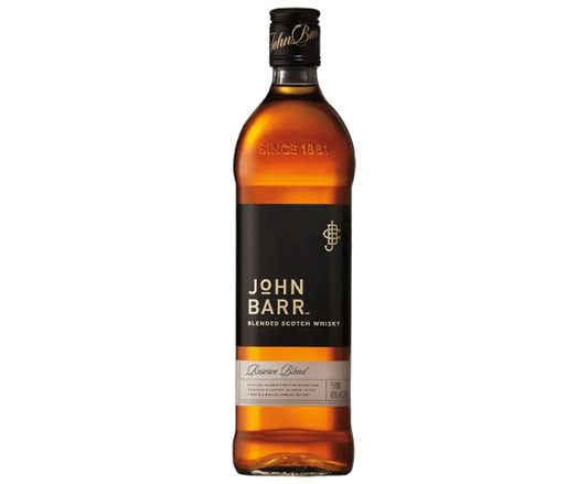 John Barr Reserve Blend Black Label 750ml (DNO p5)