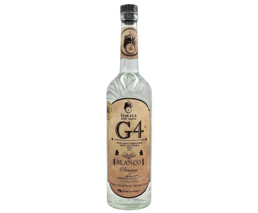 G4 Fermentada De Madera Blanco BATCH 1 750ml