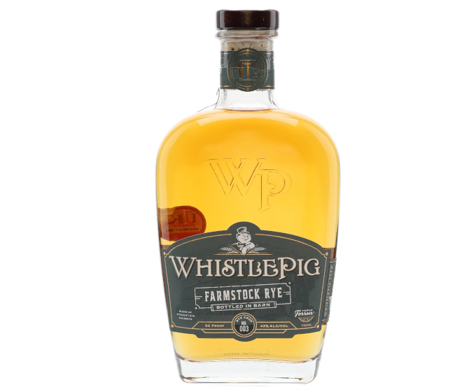 WhistlePig Farmstock Rye Crop 003' 750ml