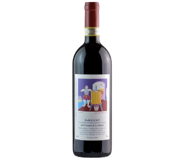 Roberto Voerzio Barolo del Comune di La Morra 2017 750ml (97JS)