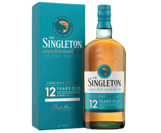 Glendullan The Singleton 12 Years 750ml