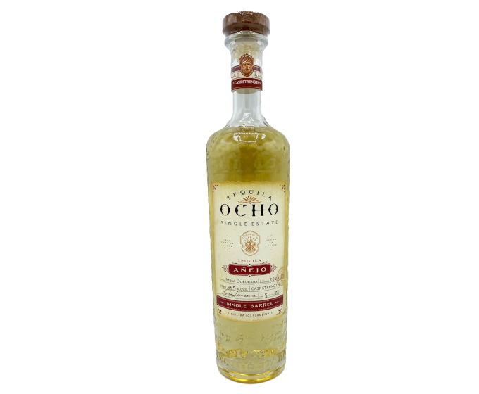 Tequila Ocho Anejo Single Barrel 109 Proof 750ml