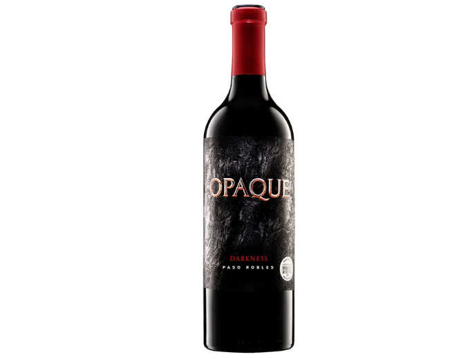 Opaque Darkness Red Blend 750ml