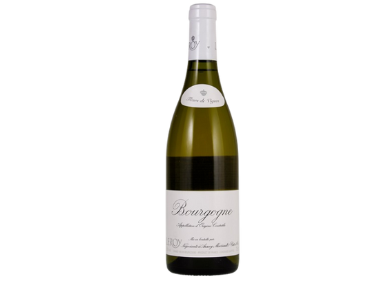 Leroy Bourgogne Blanc Fleurs de Vignes 750ml NV (No Barcode)