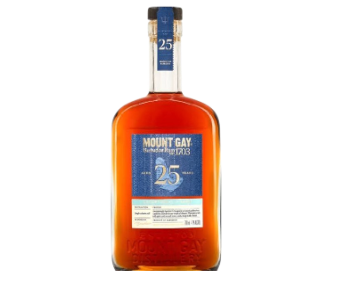 Mount Gay 1703 Aged 25 Year Rum 700ml