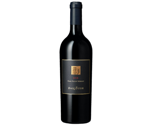 Darioush Signature Merlot 2018 750ml (No Barcode)