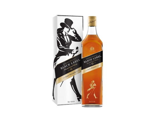 Johnnie Walker Black Label 12 Years Jane Walker 750ml