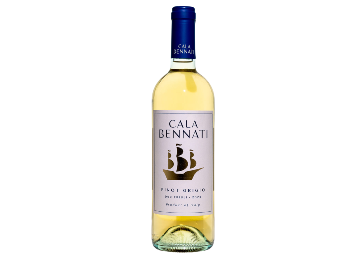 Bennati Pinot Grigio Friuli 2023 750ml