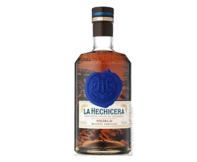 La Hechicera Ron Extra Anejo de Solera 700ml