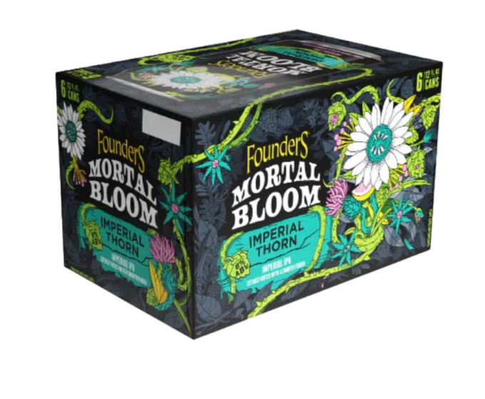 Founders Mortal Bloom Imperial Thorn 12oz 6-Pack Can