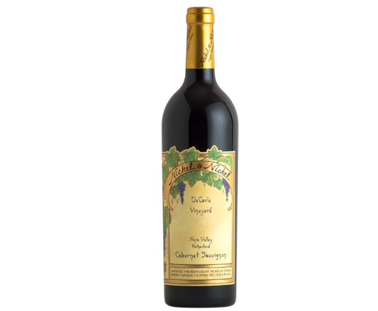 Nickel & Nickel Decarle Cabernet Sauv 2022 750ml