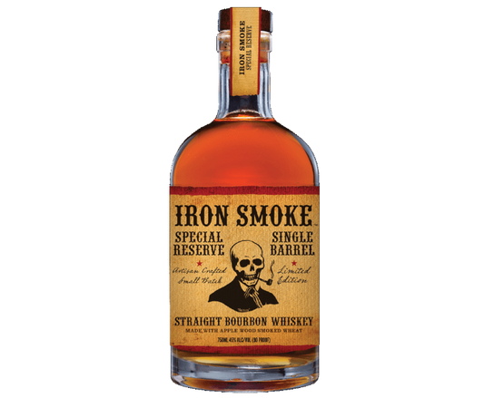 Iron Smoke Special Reserve 90 Proof Single Barrel 750ml