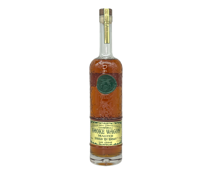 Smoke Wagon Malted Straight Rye 750ml