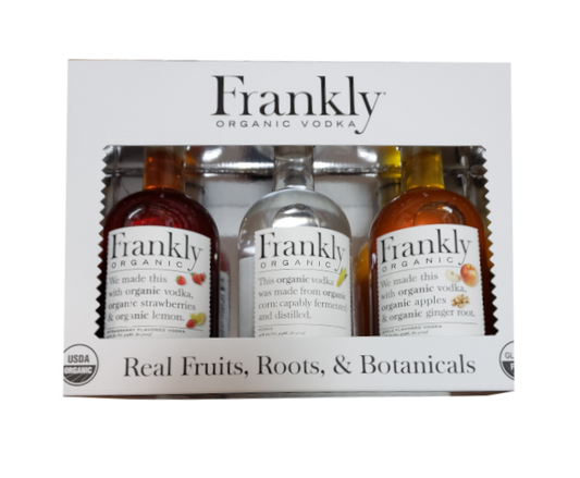 Frankly Organic 375ml 3-Pack (DNO P3/P4)