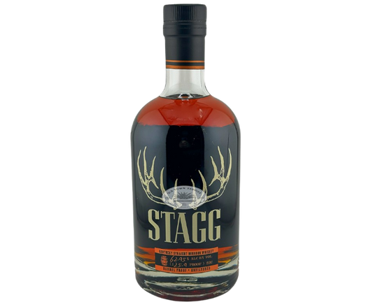 Stagg Jr. Straight Bourbon 125.9 23C 750ml (Scans Correct Item)