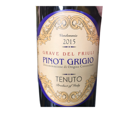 Tenuto Grave del Friuli Pinot Grigio