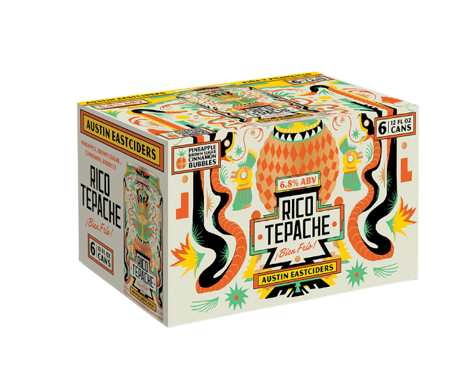 Austin Eastciders Rico Tepache 12oz 6-Pack Can