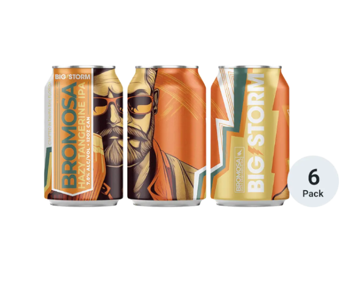 Big Storm Bromosa 12oz 6-Pack Can