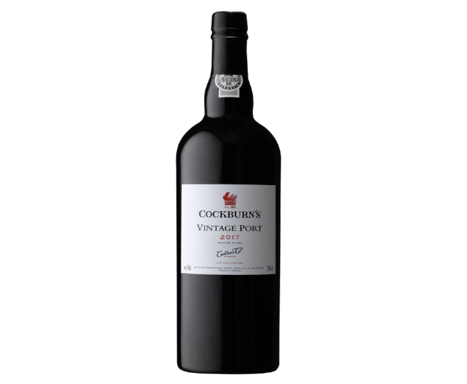 Cockburns Vintage Port 2017 750ml