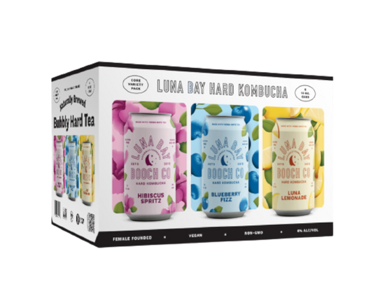 Luna Bay Variety Pack 12oz 6-Pack can