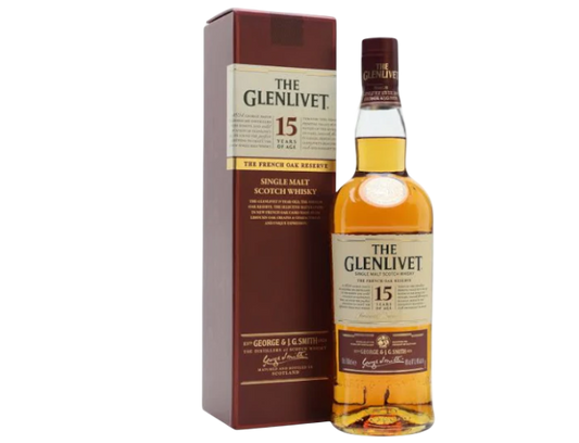 The Glenlivet 15 Years French Oak 750ml