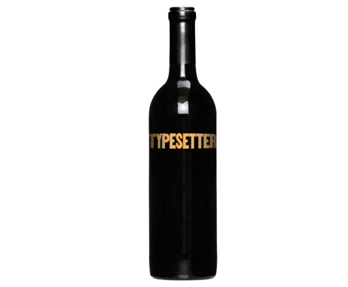 Typesetter Zin 2019 750ml