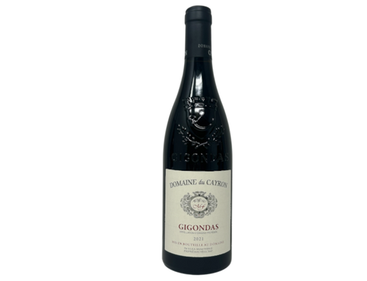 Domaine du Cayron Gigondas 750ml (No Barcode)