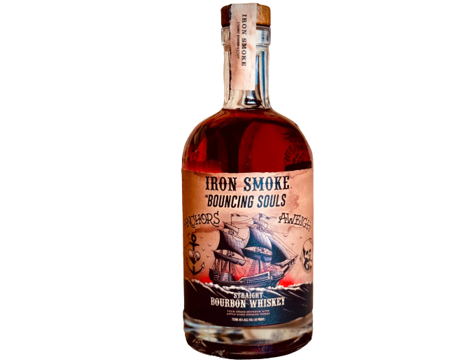 Iron Smoke Bouncing Souls Anchors Aweigh 750ml