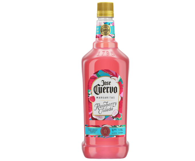 Jose Cuervo Authentic Raspberry Colada Margarita 1.75L