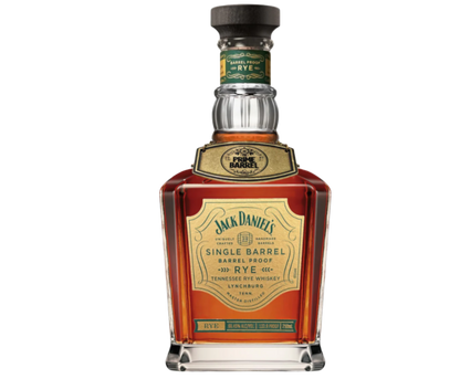 Jack Daniels Barrel Proof Rye Media 2 132.9 proof 750ml (Honor Flight Pick) (Scan Correct Item)
