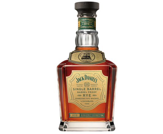 Jack Daniels Barrel Proof Rye Media 2 132.9 proof 750ml (Honor Flight Pick) (Scan Correct Item)
