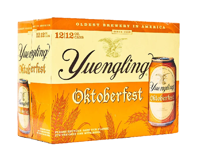 Yuengling Oktoberfest 12oz 12-Pack Can