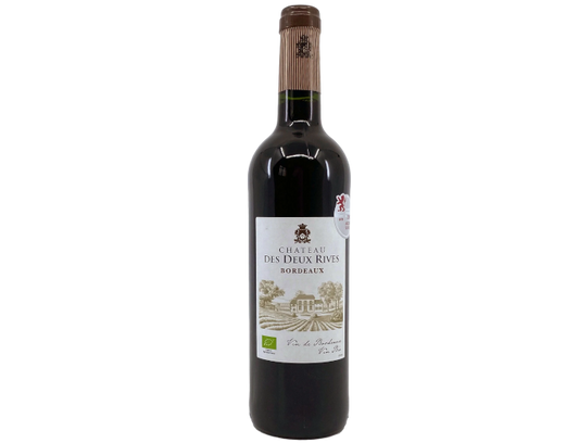 Chateau Des Deux Rives Bordeaux Rouge 2019 750ml