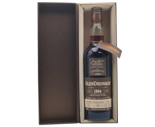 Glendronach 27 Years Oloroso Sherry Puncheon 1994 700ml