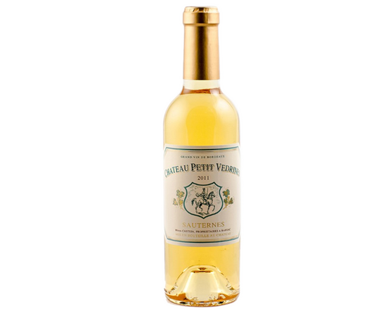 Chateau Doisy-Vedrines 'Chateau Petite Vedrines' Sauternes 375ml (No Barcode)