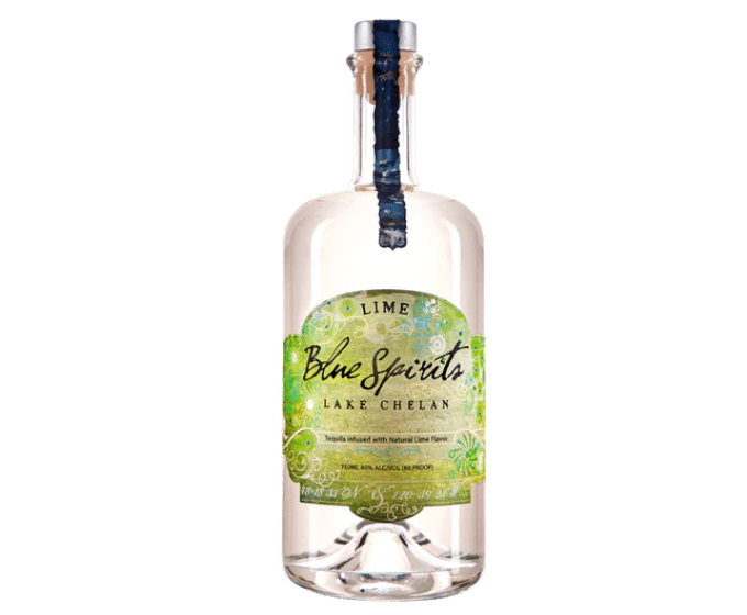 Blue Spirits Lime 750ml