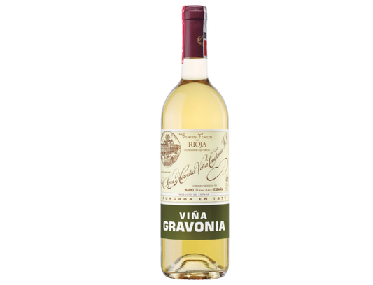 R Lopez De Heredia Blanc Crianza Vina Gravonia White 2016 750ml