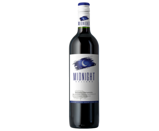 Midnight Cellars Estate Zinfandel 2020 750ml
