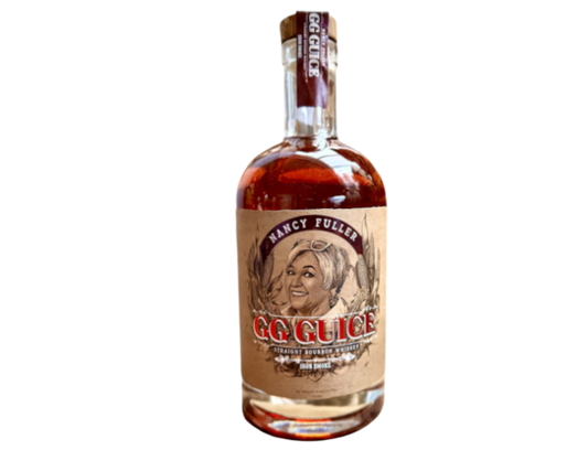 Iron Smoke GG Guice Bourbon 750ml