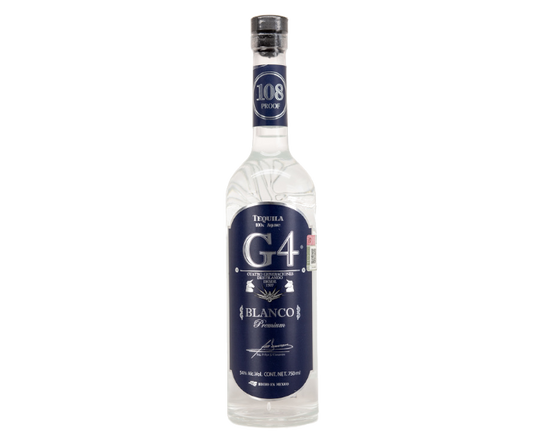 G4 Blanco High 108 Proof 750ml