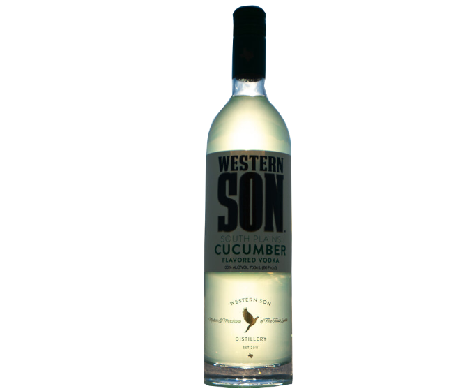 Western Son South Plains Cucumber 750ml