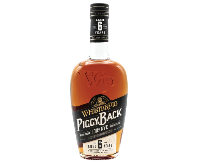 WhistlePig PiggyBack 6 Years Rye 750ml