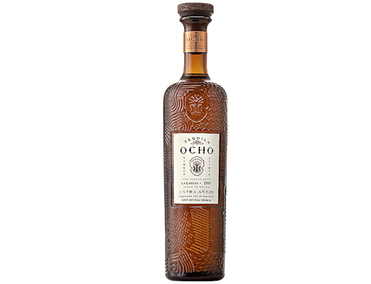 Tequila Ocho Extra Anejo La Ladera 2021 750ml