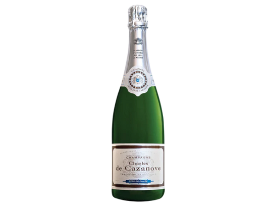 Charles de Cazanove Tradition Tete de Cuvee Brut 750ml