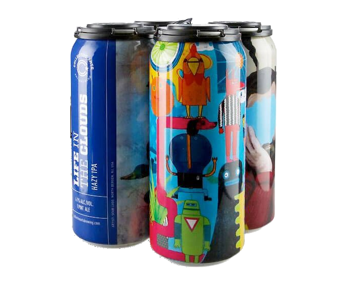Collective Arts Life in The Clouds Hazy IPA 16oz 4-Pack Can