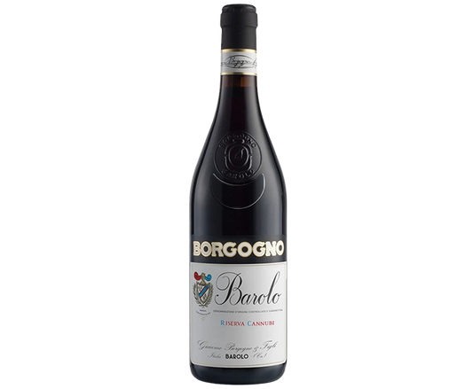 Giacomo Borgogno & Figli Barolo Cannubi Riserva 2011 750ml