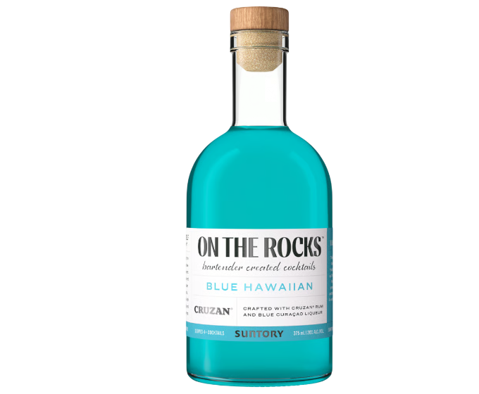On The Rocks Blue Hawaiian 375ml