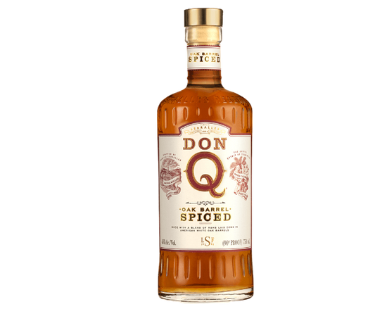 Don Q Oak Barrel Spiced 750ml