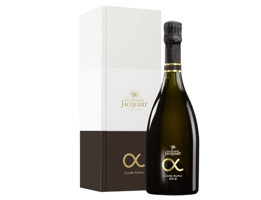 Jacquart Cuvee Alpha Brut 2012 750ml